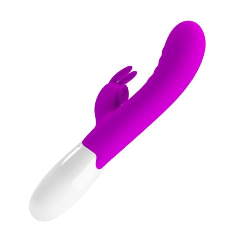 Pretty Love Cerberus - vibrator sa 30 funkcija za klitoralnu stimulaciju, ljubičasti 