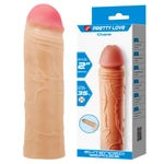 Pretty Love Chanek - Ekstenzija sa 35% dodatne teksture, vodootporna, prirodna boja kože