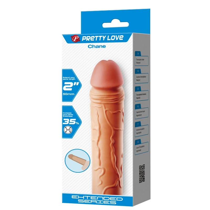 Pretty Love Chanek - Ekstenzija sa 35% dodatne teksture, vodootporna, prirodna boja kože