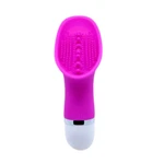 Pretty Love Claudie vibrator u obliku jezika sa 30 funkcija vibracije, ljubičasti silikon, vodootporan