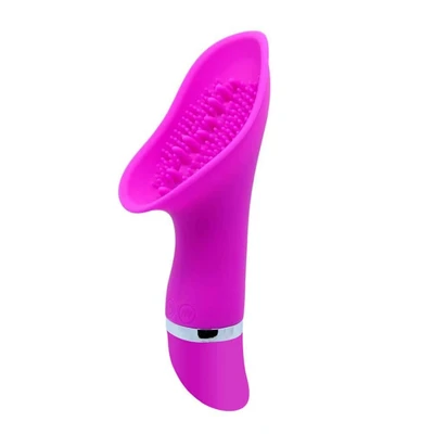 Pretty Love Claudie vibrator u obliku jezika sa 30 funkcija vibracije, ljubičasti silikon, vodootporan - Sexy Shop