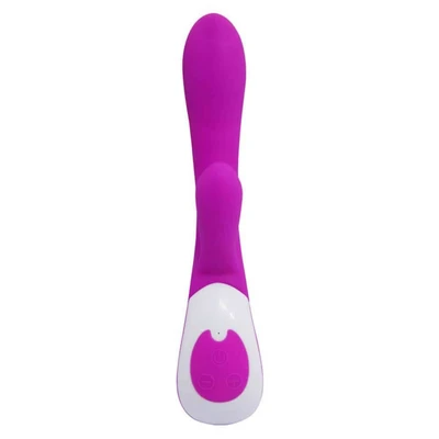 Pretty Love Colby Vibrator za G-tačku sa Klitoralnom Stimulacijom - Ljubičasti, Vodootporni, USB Punjač - Sexy Shop