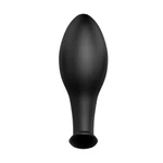 Pretty Love Crni Velvet Silikonski Butt Plug 8,5 cm