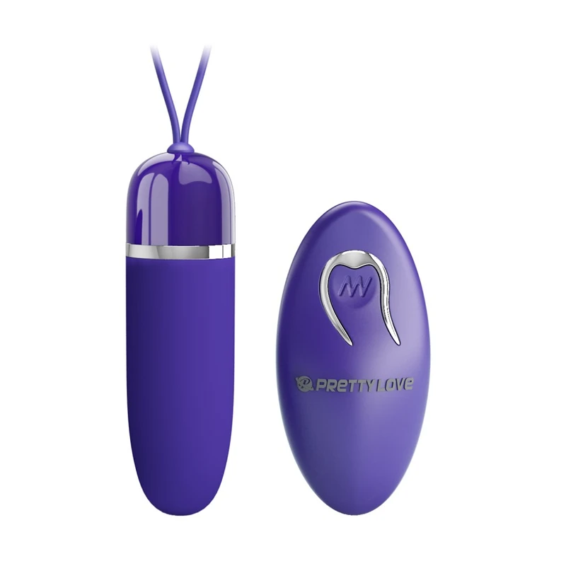 Pretty Love Darlene - Mini Vibrirajući Bullet sa Daljinskim Upravljačem, Vodootporan, Plavi