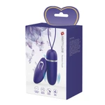Pretty Love Darlene - Mini Vibrirajući Bullet sa Daljinskim Upravljačem, Vodootporan, Plavi