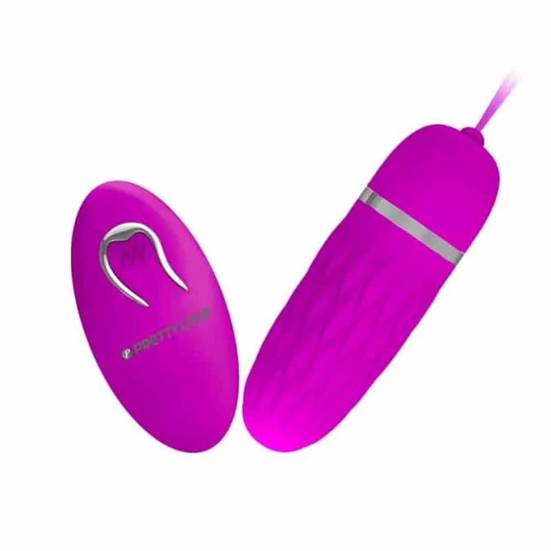 Pretty Love Dawn ljubičasti vibrator sa daljinskim upravljačem, 12 funkcija vibracije, vodootporan