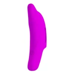 Pretty Love Delphini Honey Finger Vibrator Ljubičasti 10 Funkcija