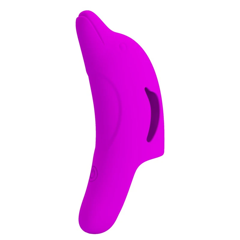 Pretty Love Delphini Honey Finger Vibrator Ljubičasti 10 Funkcija