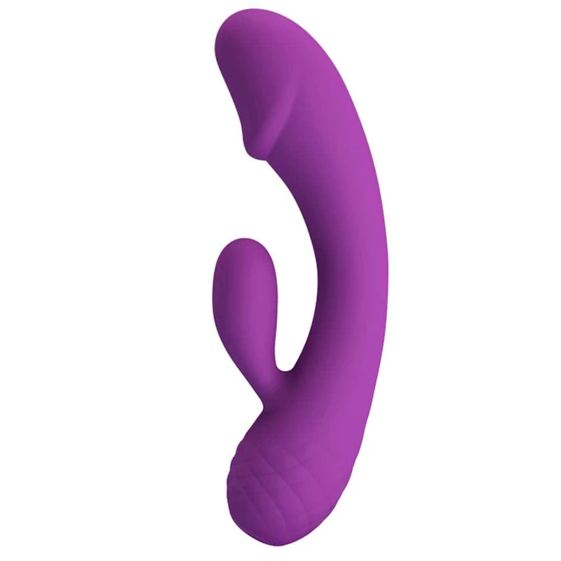 Pretty Love Doreen Ljubičasti Rabbit Vibrator sa 12 Funkcija