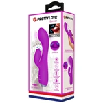 Pretty Love Doreen ljubičasti vibrator sa klitoralnim stimulansom