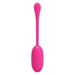Pretty Love Doreen Pink - Recharžabilni vibrator sa aplikacijom, vodootporni, 19cm, roze