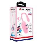 Pretty Love Doreen Ružičasti Vibrator sa Aplikacijom 19cm