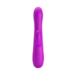 Pretty Love Douglas - Inflatable vibrator sa 7 nivoa vibracije, ljubičasti silikon