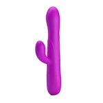 Pretty Love Douglas - Inflatable vibrator sa 7 nivoa vibracije, ljubičasti silikon