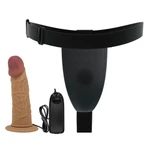 Pretty Love Draven Vibrirajući Strap-On Dildo Sa Daljinskim Upravljačem