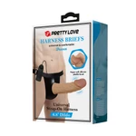 Pretty Love Draven Vibrirajući Strap-On Dildo Sa Daljinskim Upravljačem