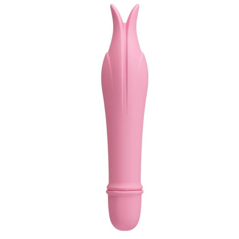 Pretty Love Edward Baby Pink vibrator za G-tačku sa klitoralnom stimulacijom, vodootporan