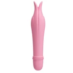 Pretty Love Edward Baby Pink vibrator za G-tačku sa klitoralnom stimulacijom, vodootporan