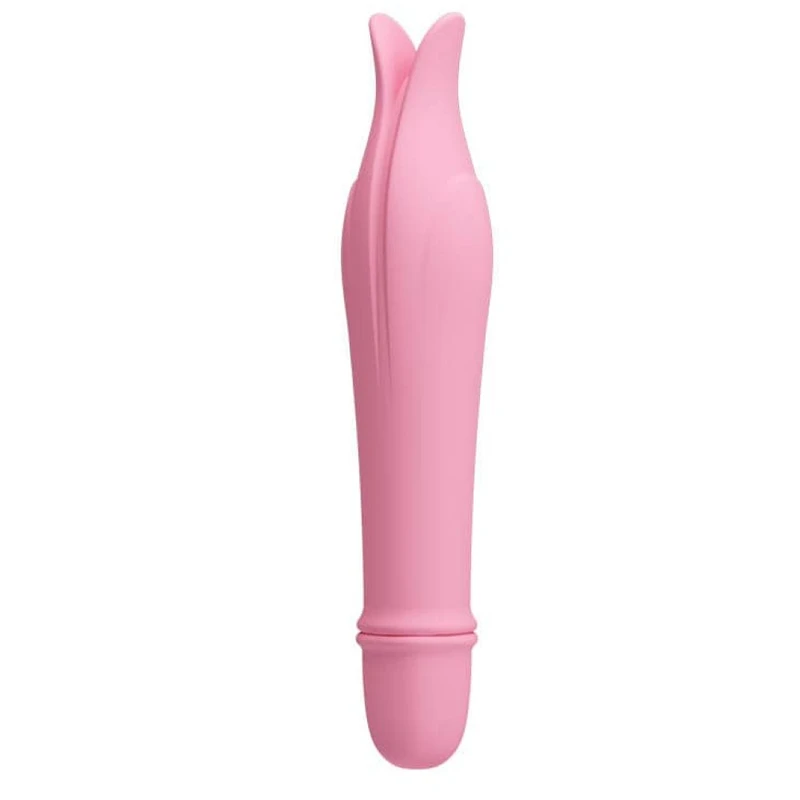 Pretty Love Edward Baby Pink vibrator za G-tačku sa klitoralnom stimulacijom, vodootporan