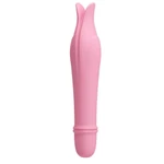 Pretty Love Edward Baby Pink vibrator za G-tačku sa klitoralnom stimulacijom, vodootporan