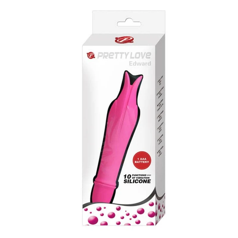 Pretty Love Edward Roze Vibrator za G-tačku sa Stimulansom Klitorisa
