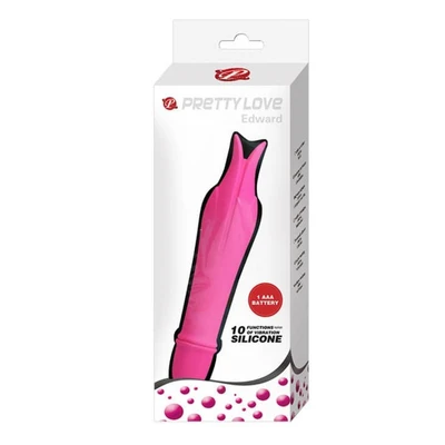 Pretty Love Edward Roze Vibrator za G-tačku sa Stimulansom Klitorisa - Sexy Shop