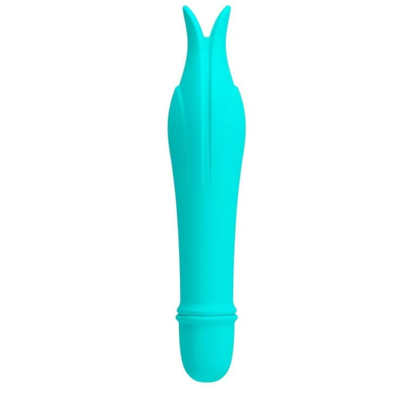 Pretty Love Edward Zeleni Vibrator za G-tačku sa Klitorisalnom Stimulacijom, Vodootporan