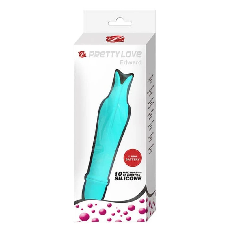 Pretty Love Edward Zeleni Vibrator za G-tačku sa Klitorisalnom Stimulacijom, Vodootporan
