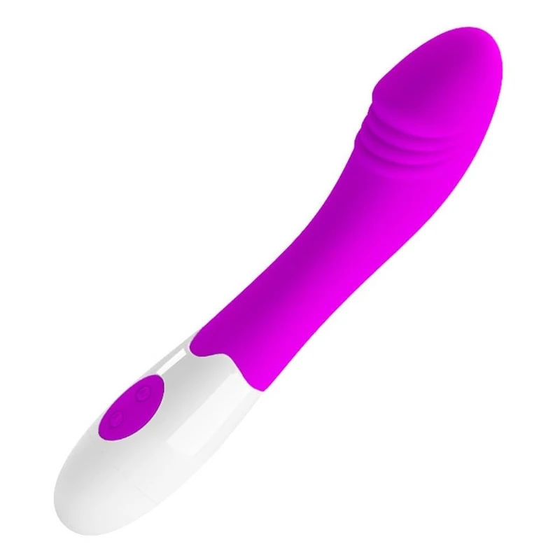 Pretty Love Elemental 30-funkcionalni vibrator za uživanje u ljubičastoj boji, vodootporan, za G tačku, 19cm