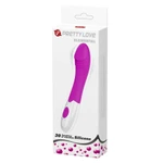 Pretty Love Elemental 30-funkcionalni vibrator za uživanje u ljubičastoj boji, vodootporan, za G tačku, 19cm