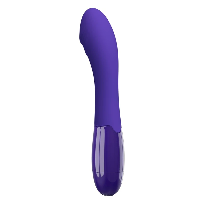Pretty Love Elemental - Vibrator za G tačku sa 30 funkcija, vodootporni, plavi, 19,3 cm