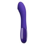 Pretty Love Elemental - Vibrator za G tačku sa 30 funkcija, vodootporni, plavi, 19,3 cm