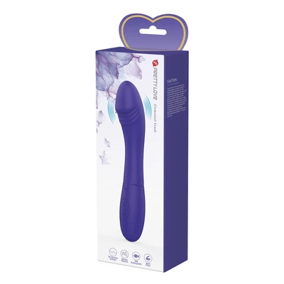 Pretty Love Elemental - Vibrator za G tačku sa 30 funkcija, vodootporni, plavi, 19,3 cm - Sexy Shop