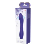 Pretty Love Elemental - Vibrator za G tačku sa 30 funkcija, vodootporni, plavi, 19,3 cm