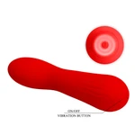 Pretty Love Faun Crveni G-spot vibrator 15cm vodootporni
