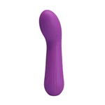 Pretty Love Faun Ljubičasti G-tačka vibrator sa silikonskim dodirima