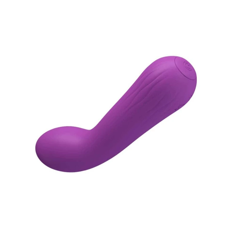 Pretty Love Faun Ljubičasti G-tačka vibrator sa silikonskim dodirima