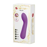 Pretty Love Faun Ljubičasti G-tačka vibrator sa silikonskim dodirima