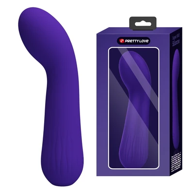 Pretty Love Faun Purple II - Silikonski vibratori za G tačku 15cm - Sexy Shop