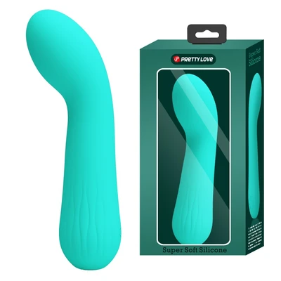 Pretty Love Faun Zeleni G-spot vibrator 15cm vodootporni - Sexy Shop