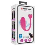 Pretty Love Fisherman - Aplikacijom Kontrolisano Vibrirajuće Jaje Roze 18,9cm