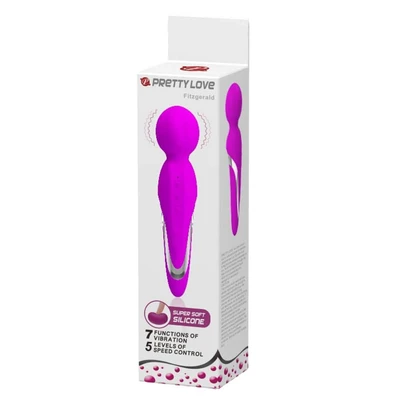Pretty Love Fitzgerald ljubičasti vibrator sa 7 funkcija i 5 nivoa jačine - Sexy Shop