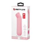 Pretty Love Ford Pink - Vodootporni vibratori sa 12 modova usisavanja, 11,6cm
