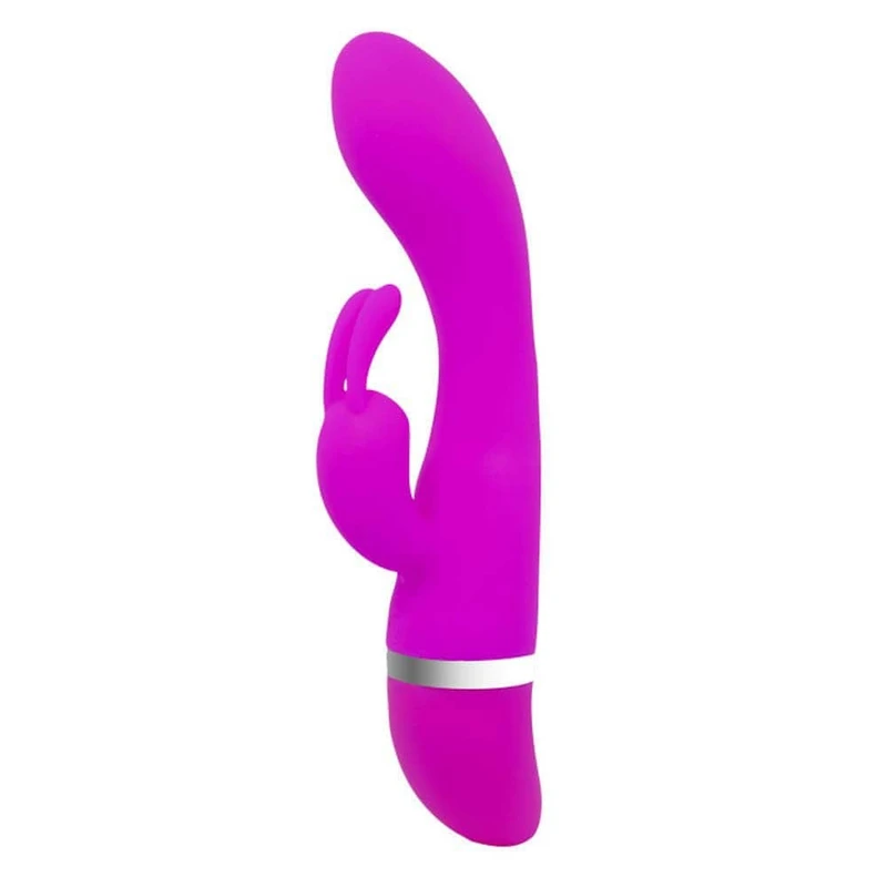 Pretty Love Freda - Silikonski vibrator sa 30 funkcija za G-tačku i klitoralnu stimulaciju, ljubičasti