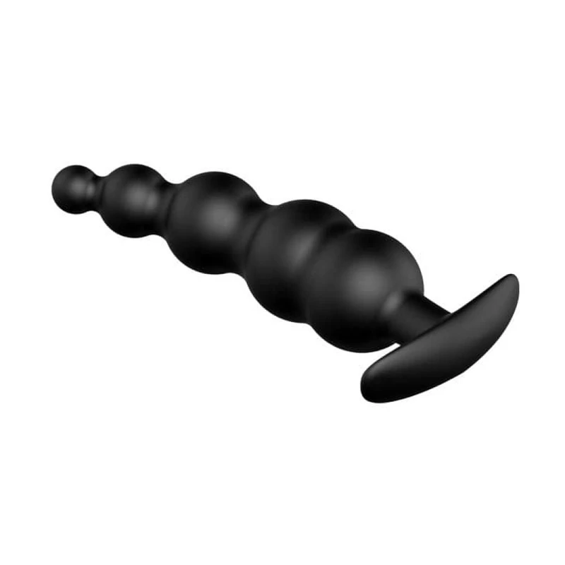 Pretty Love Gelasti Anus Stimulator sa Beadovima 11,8cm Crni