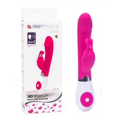 Pretty Love Gene Pink Roze G-tačka vibrator sa 30 funkcija vibracije - Sexy Shop