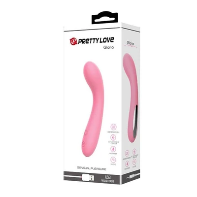 Pretty Love Glorio - Roze Vodootporni Vibrator za G Tačku - Sexy Shop