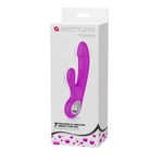 Pretty Love Gordon - Vibrator za G-tačku sa stimulansom klitorisa, ljubičasti
