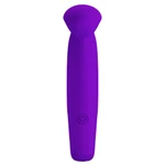 Pretty Love Gorgon Vibrator za prste Crni - 10 vibracionih režima, vodootporan