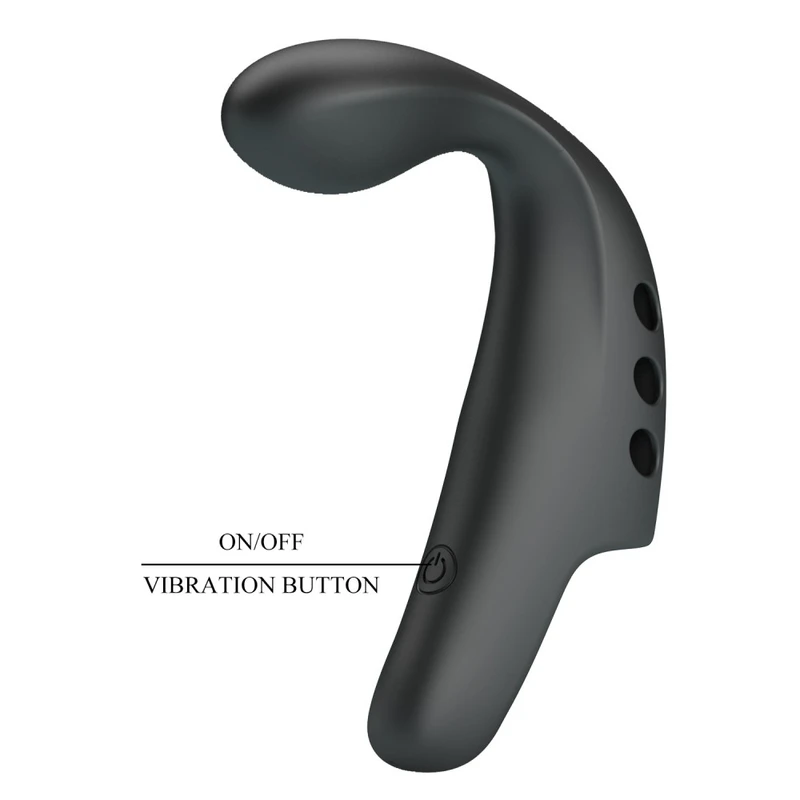 Pretty Love Gorgon Vibrator za Prste Ljubičasti sa Vibracijom
